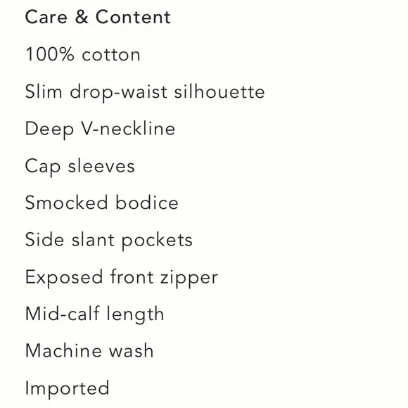 Anthropologie The Tommie dress-NWT - Picture 15 of 15